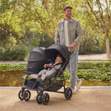 Jane Twinlink Pushchair + 1 Smart Carrycot - Wee Bambino