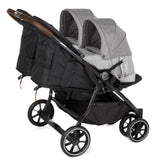 Jane Twinlink Pushchair + 2 Smart Carrycots - Wee Bambino