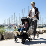 Jane Wing Lightweight Stroller with Carry Bag, 0 - 4 years - Wee Bambino