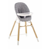 Jane Wooddy Wooden Progressive Highchair, 6m - 8 years, Star - Wee Bambino