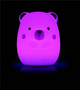 Jane Yum Bear Big - Portable Teddy Bear Shaped Night Light. - Wee Bambino