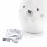 Jane Yum Bear Big - Portable Teddy Bear Shaped Night Light. - Wee Bambino