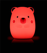Jane Yum Bear - Portable Teddy Bear Shaped Night Light. - Wee Bambino