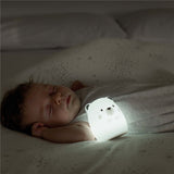 Jane Yum Bear - Portable Teddy Bear Shaped Night Light. - Wee Bambino