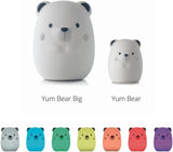 Jane Yum Bear - Portable Teddy Bear Shaped Night Light. - Wee Bambino
