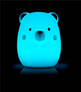 Jane Yum Bear - Portable Teddy Bear Shaped Night Light. - Wee Bambino