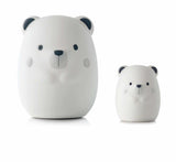 Jane Yum Bear - Portable Teddy Bear Shaped Night Light. - Wee Bambino