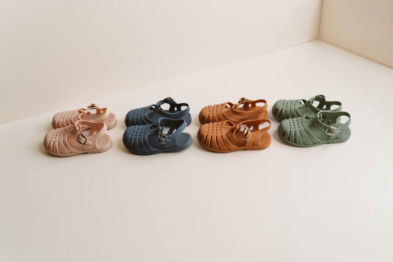 Jelly Sandals - Caramel - Wee Bambino