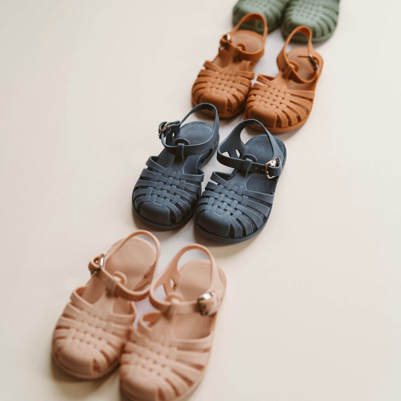 Jelly Sandals - Fern Green - Wee Bambino