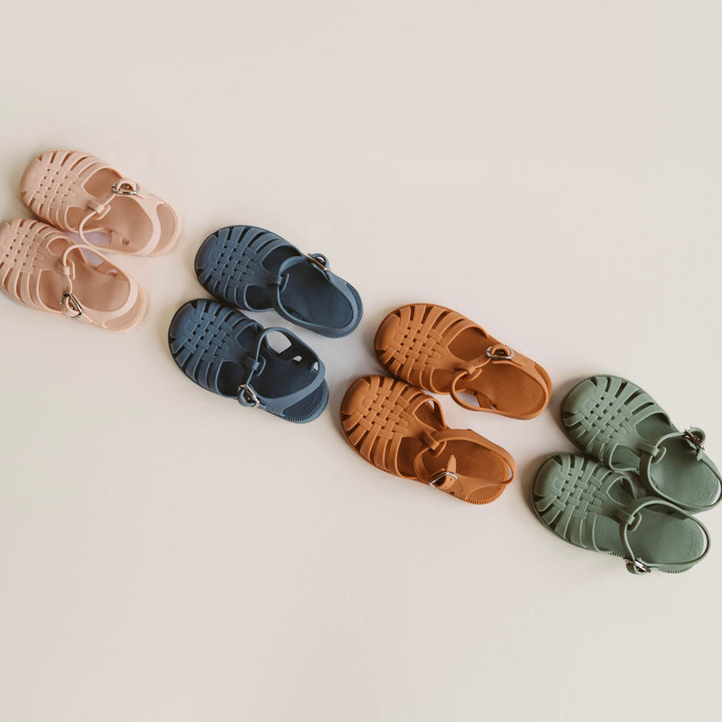 Jelly Sandals - Fern Green - Wee Bambino