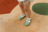Jelly Sandals - Sea Green - Wee Bambino