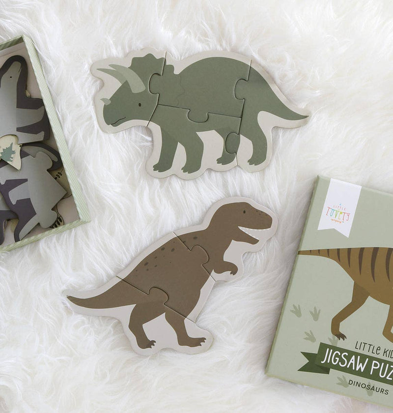 Jigsaw puzzles: Dinosaurs - Wee Bambino