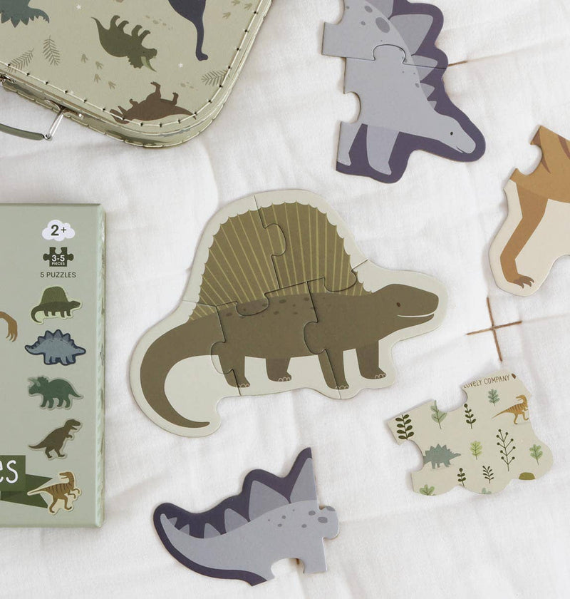 Jigsaw puzzles: Dinosaurs - Wee Bambino