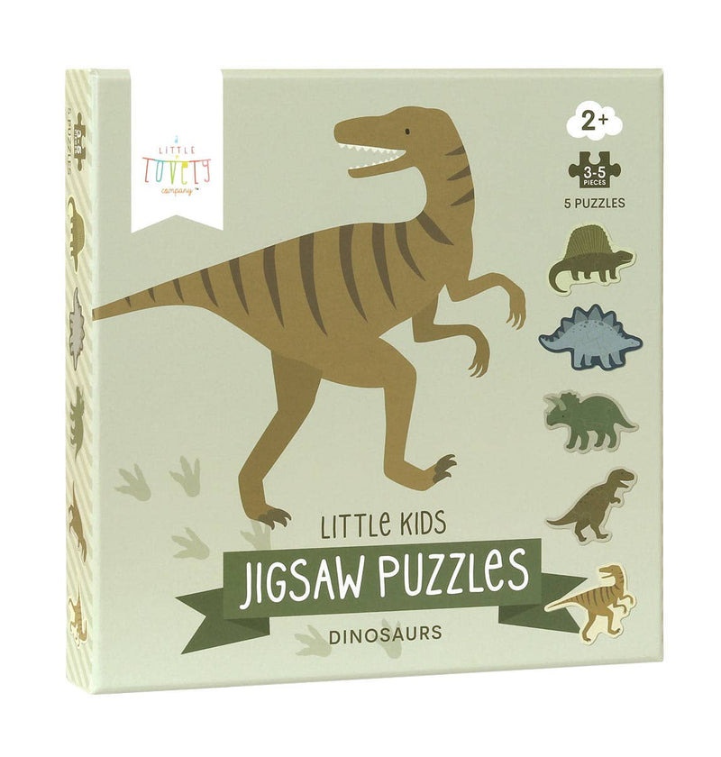 Jigsaw puzzles: Dinosaurs - Wee Bambino