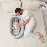 Joy Baby Nest – Ergonomic, Breathable & Supportive from Birth, Botanic - Wee Bambino