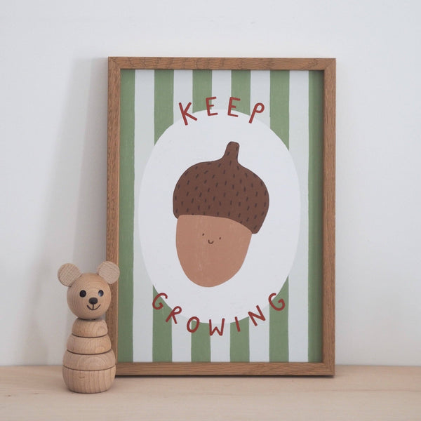 Keep Growing Print - Wee Bambino