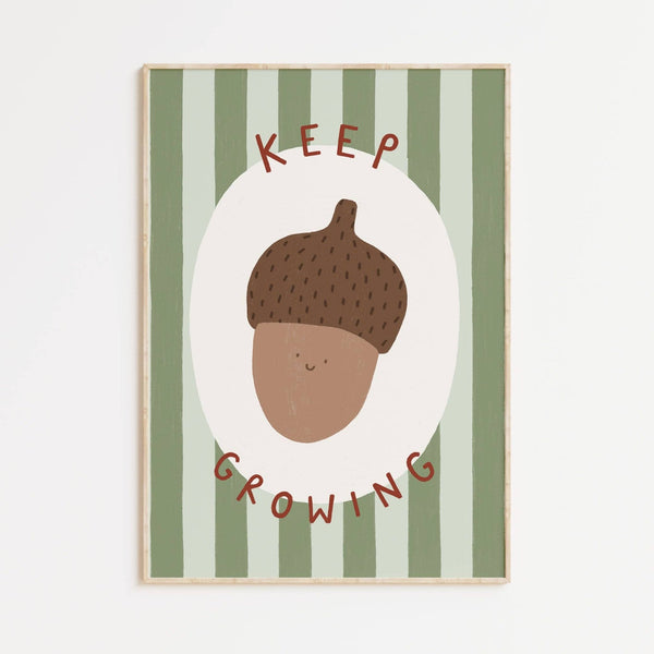 Keep Growing Print - Wee Bambino