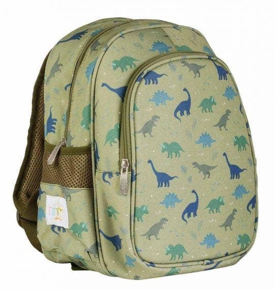 Kids backpack insulated front compartment: Dinosaurs - Wee Bambino