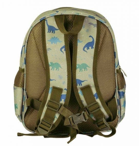 Kids backpack insulated front compartment: Dinosaurs - Wee Bambino