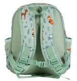 Kids Backpack Insulated Front Compartment: Forest Friends - Wee Bambino