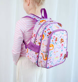 Kids' backpack insulated front compartment: Princesses - Wee Bambino