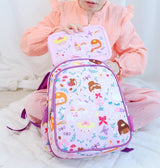 Kids' backpack insulated front compartment: Princesses - Wee Bambino