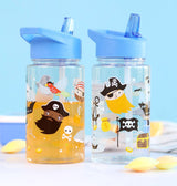 Kids drink bottle/water bottle: Pirates (Personalise) - Wee Bambino
