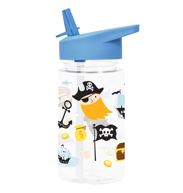 Kids drink bottle/water bottle: Pirates (Personalise) - Wee Bambino