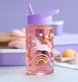 Kids drink bottle/water bottle: Unicorn dreams - Wee Bambino