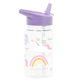 Kids drink bottle/water bottle: Unicorn dreams - Wee Bambino