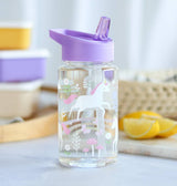 Kids drink bottle/water bottle: Unicorn dreams - Wee Bambino