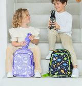 Kids insulated front compartment backpack: Unicorn dreams - Wee Bambino