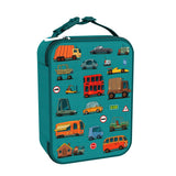 Kids Lunch Bag, Insulated, Automobiles, Medium - Wee Bambino
