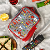 Kids Lunch Bag, Insulated, Gamer, Medium - Wee Bambino