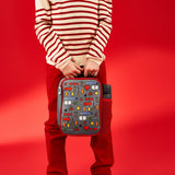 Kids Lunch Bag, Insulated, Gamer, Medium - Wee Bambino