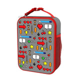 Kids Lunch Bag, Insulated, Gamer, Medium - Wee Bambino