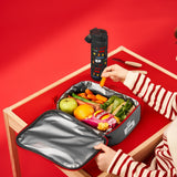 Kids Lunch Bag, Insulated, Gamer, Medium - Wee Bambino