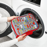 Kids Lunch Bag, Insulated, Gamer, Medium - Wee Bambino