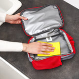 Kids Lunch Bag, Insulated, Gamer, Medium - Wee Bambino