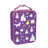 Kids Lunch Bag, Insulated, Princess, Medium - Wee Bambino