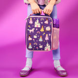 Kids Lunch Bag, Insulated, Princess, Medium - Wee Bambino