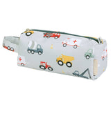 Kids pencil case: Vehicles - Wee Bambino
