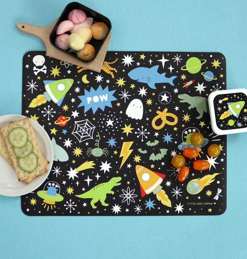 Kids placemat: Galaxy - Wee Bambino