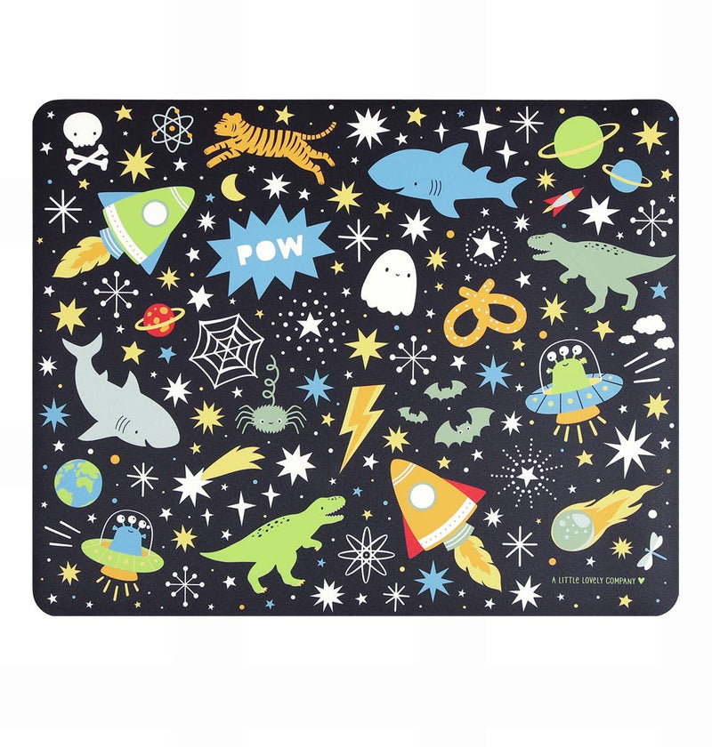 Kids placemat: Galaxy - Wee Bambino