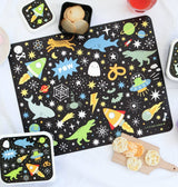 Kids placemat: Galaxy - Wee Bambino