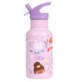 Kids' stainless steel drink/water bottle: Princesses - Wee Bambino