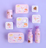 Kids' stainless steel drink/water bottle: Princesses - Wee Bambino