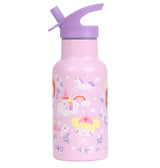 Kids' stainless steel drink/water bottle: Princesses - Wee Bambino