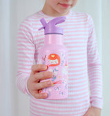 Kids' stainless steel drink/water bottle: Princesses - Wee Bambino