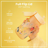 Leak Proof Kids Water Bottle, Recyclon, Bugs Life, 350ml (12oz) - Wee Bambino